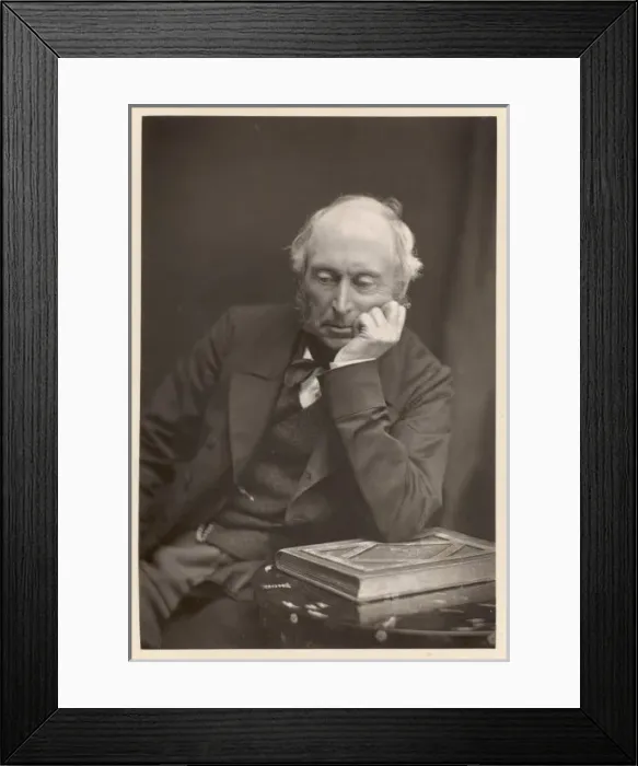 Framed Print : Sir William Armstrong Framed Print : Sir William Armstrong