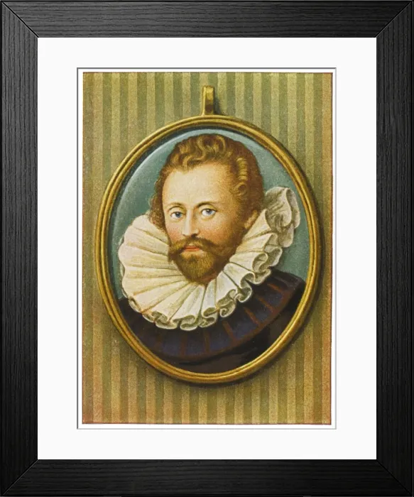 Framed Print : Robert Devereux Framed Print : Robert Devereux