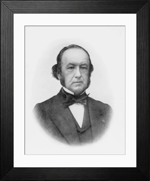 Framed Print : Claude Bernard Framed Print : Claude Bernard