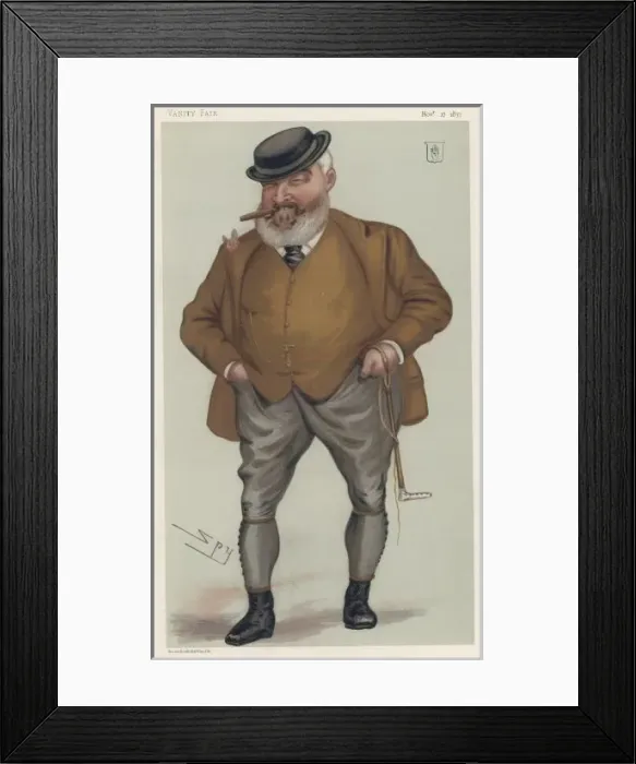 Framed Print : Sir John Dugdale Astley Framed Print : Sir John Dugdale Astley