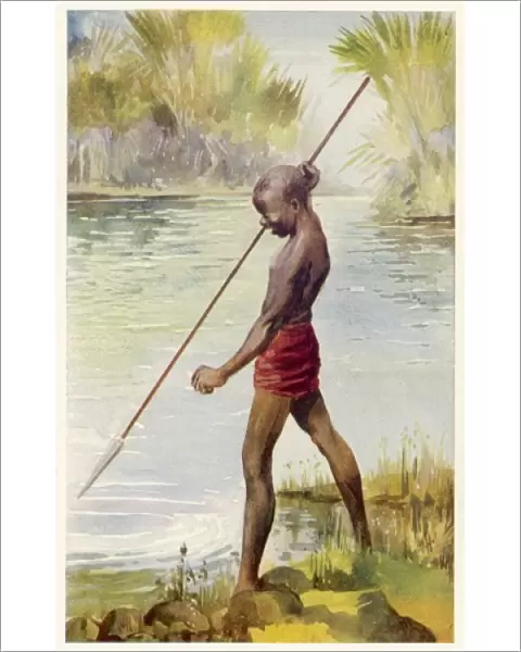 Racial  /  Aborigine Boy