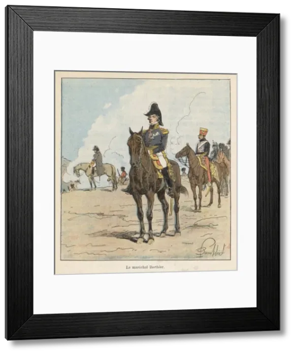 Framed Print : Louis Alexandre Berthier Framed Print : Louis Alexandre Berthier