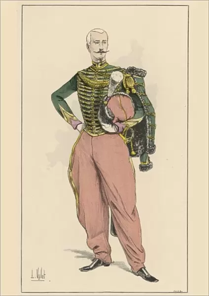French Officer, C1840