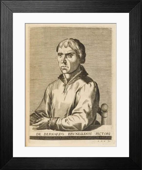 Framed Print : Bernaert Van Orley Framed Print : Bernaert Van Orley