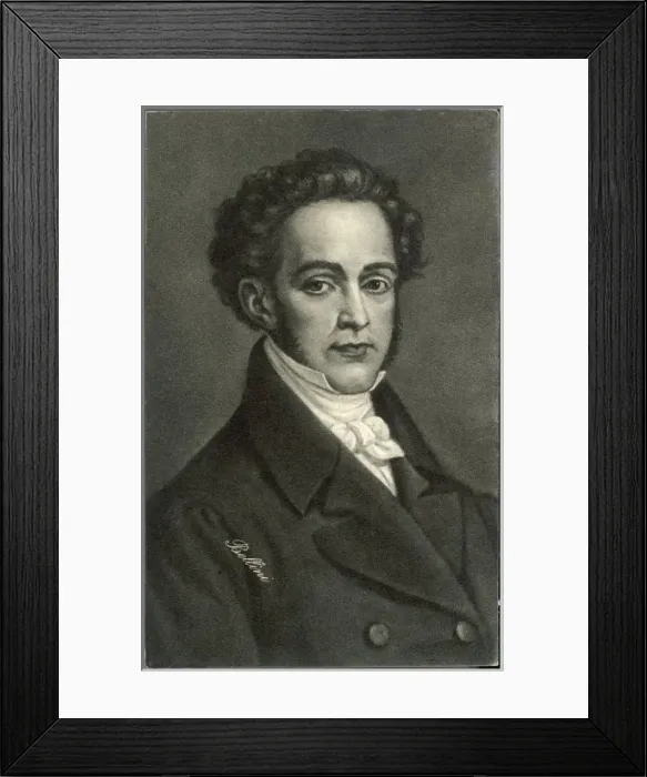 Framed Print : Vincenzo Bellini Framed Print : Vincenzo Bellini