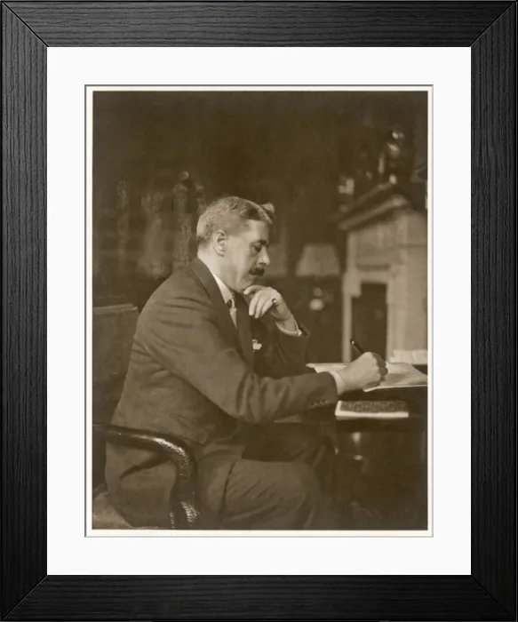 Framed Print : Arnold Bennett / Photo 31 Framed Print : Arnold Bennett / Photo 31