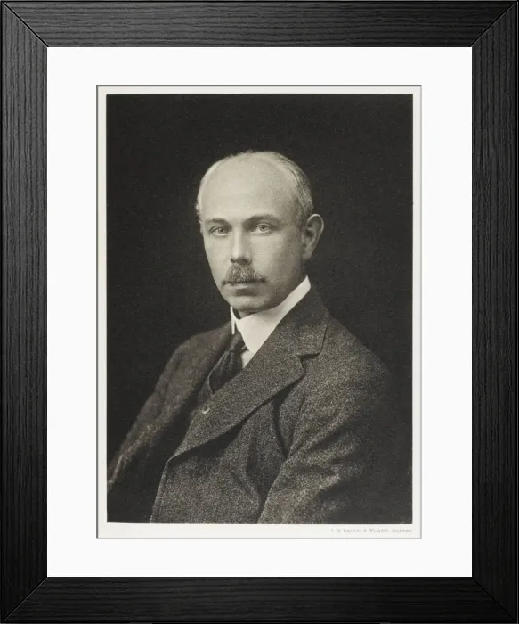 Framed Print : Francis William Aston Framed Print : Francis William Aston