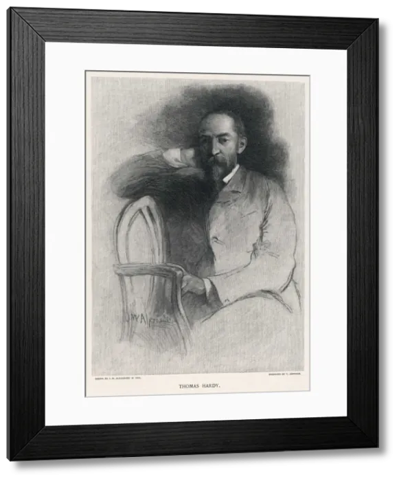 Framed Print : Thomas Hardy Framed Print : Thomas Hardy