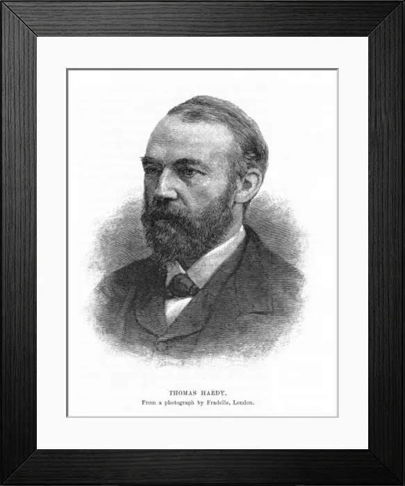 Framed Print : Thomas Hardy Framed Print : Thomas Hardy