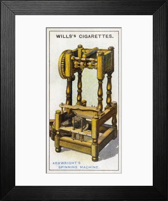 Framed Print : Arkwrights Spinning Framed Print : Arkwrights Spinning