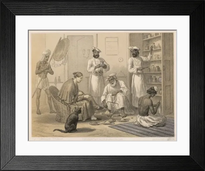 Framed Print : Curry&rice / Housekeeping Framed Print : Curry&rice / Housekeeping