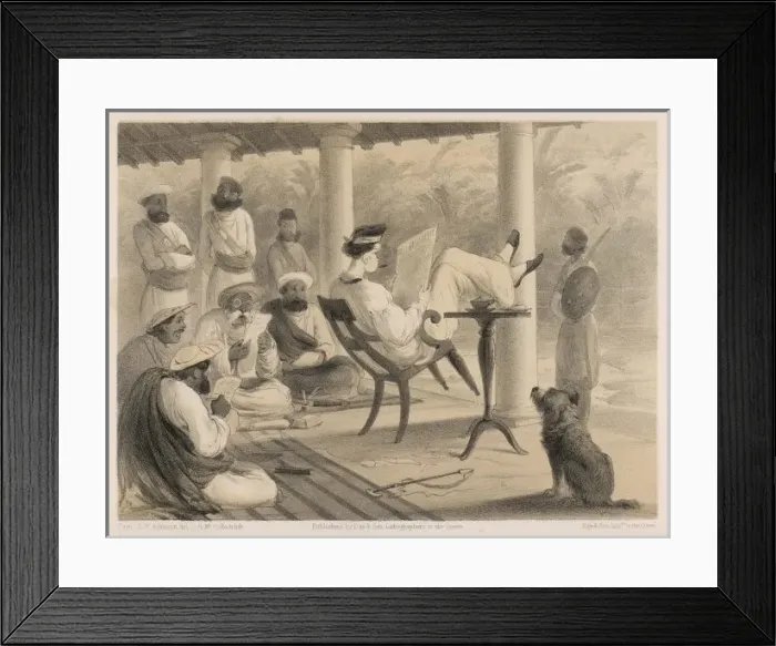 Framed Print : Curry&rice / Magistrate Framed Print : Curry&rice / Magistrate