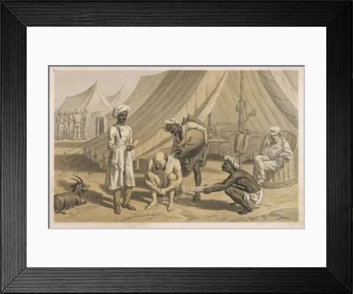 Framed Print : Curry&rice / Soldier Baths Framed Print : Curry&rice / Soldier Baths