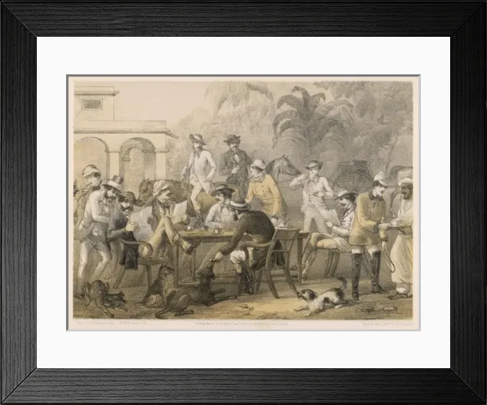 Framed Print : Curry&rice / Morning Coffe Framed Print : Curry&rice / Morning Coffe