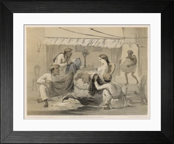 Framed Print : Curry&rice / Merchants Framed Print : Curry&rice / Merchants