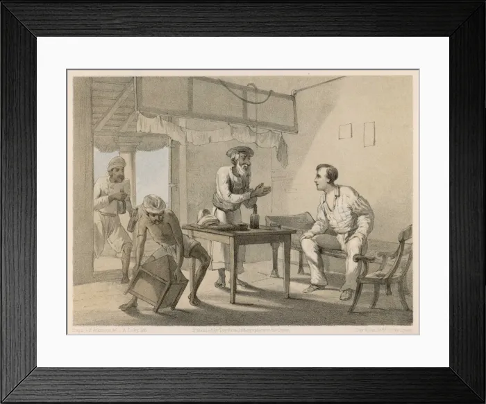 Framed Print : Curry&rice / Young Guest Framed Print : Curry&rice / Young Guest