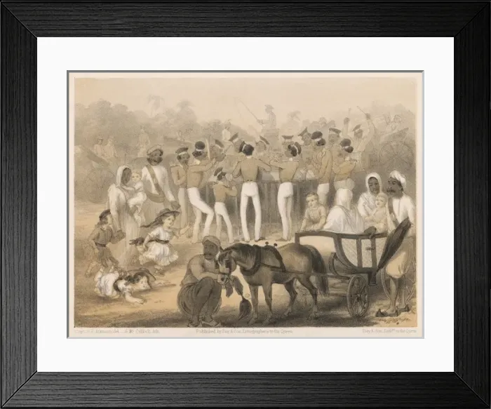 Framed Print : Curry&rice / Station Band Framed Print : Curry&rice / Station Band