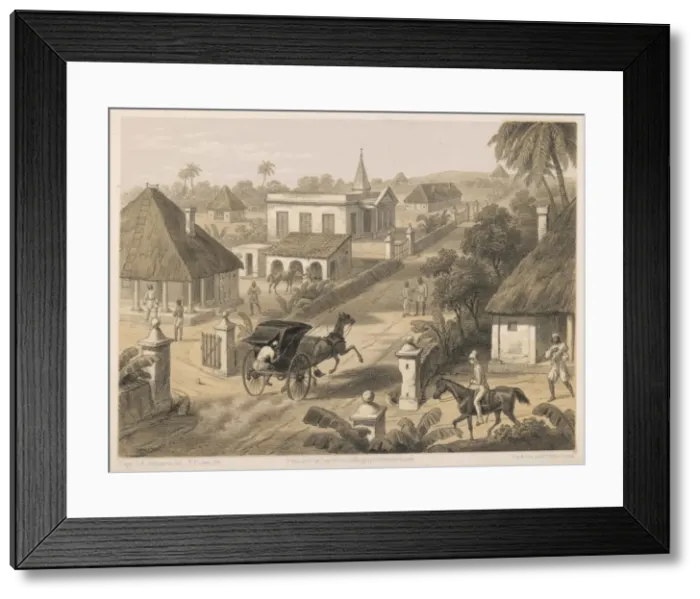 Framed Print : Curry&rice / Brit Station Framed Print : Curry&rice / Brit Station