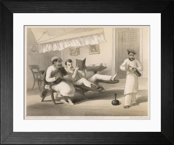 Framed Print : Curry&rice / Learns Hindi Framed Print : Curry&rice / Learns Hindi