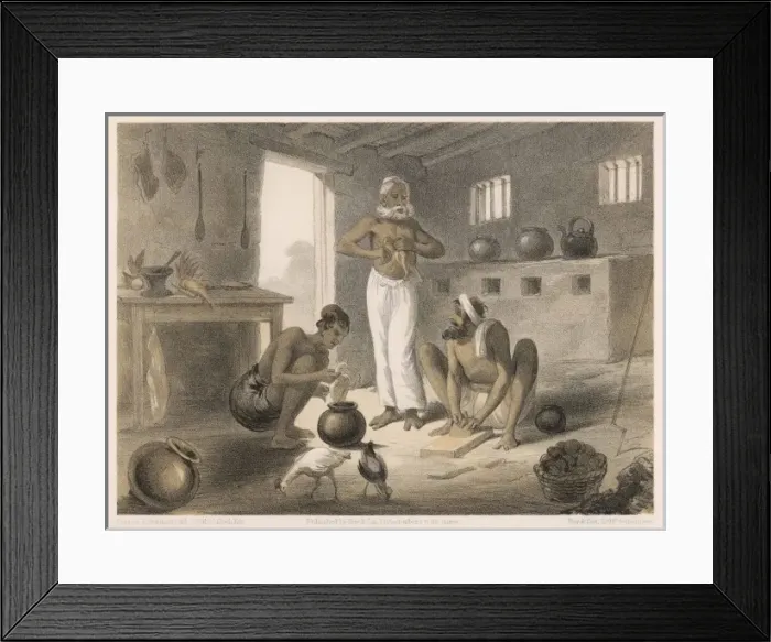Framed Print : Curry&rice / Meal Prepared Framed Print : Curry&rice / Meal Prepared