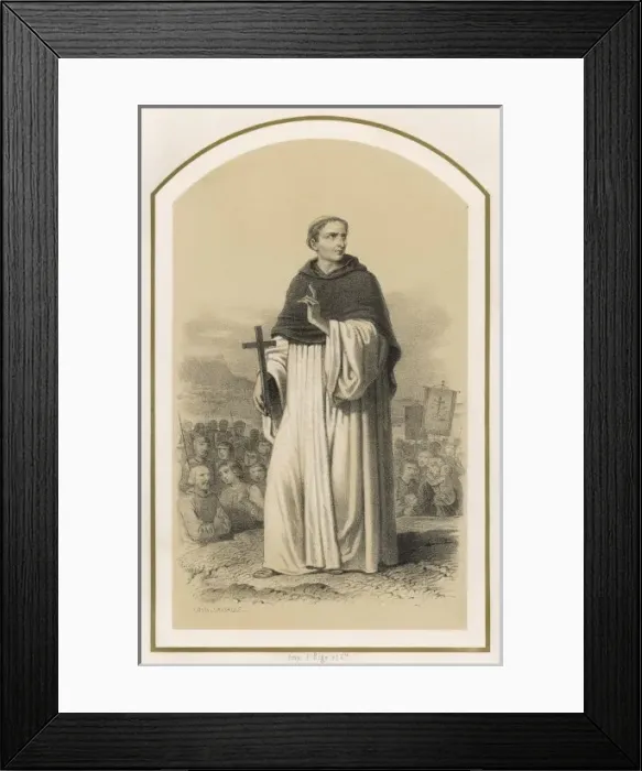 Framed Print : St Bernard of Clairvaux