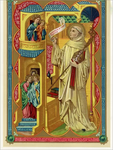 St Bernard of Clairvaux