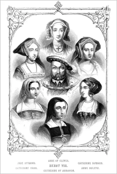 King Henry VIII & Wives
