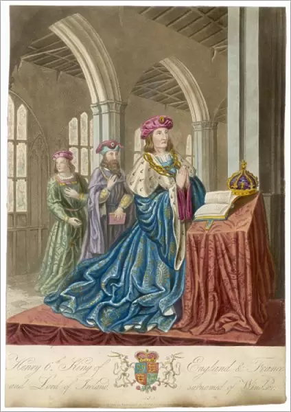 Henry VI Prays  /  Chsdetail