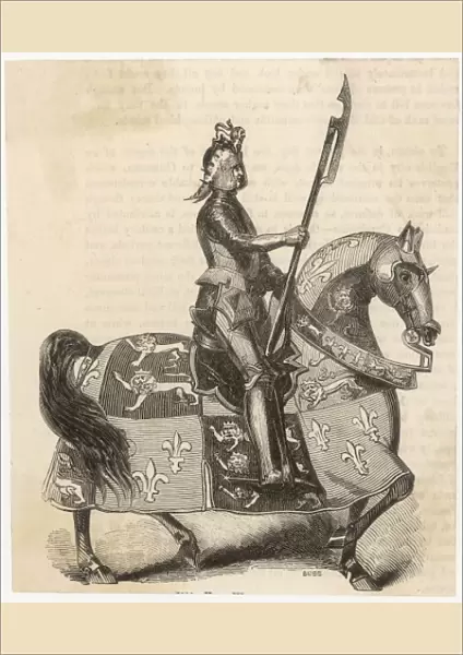 Henry VI in Armour