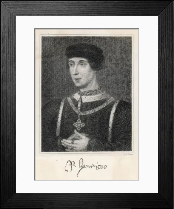 Framed Print : HENRY VI King of England (1422 - 1461) Framed Print : HENRY VI King of England (1422 - 1461)