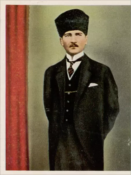 (Mustapha) Kemal Ataturk