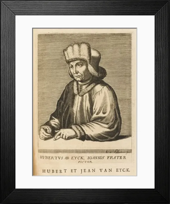 Framed Print : Hubert Van Eyck  /  Boulonoi