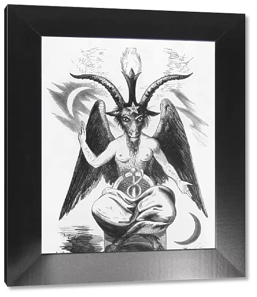 Baphomet by Eliphas Levi - Equilibrium of Opposites
