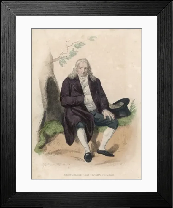 Framed Print : Bernardin Saint Pierre Framed Print : Bernardin Saint Pierre