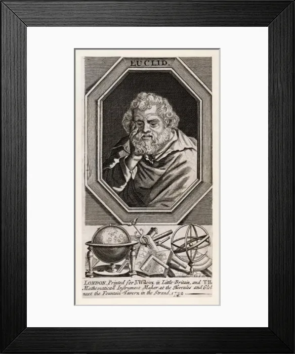 Framed Print : Euclid / Wilcox / 1732 Framed Print : Euclid / Wilcox / 1732