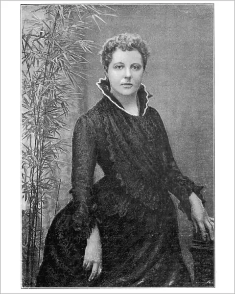 Annie Besant in 1885