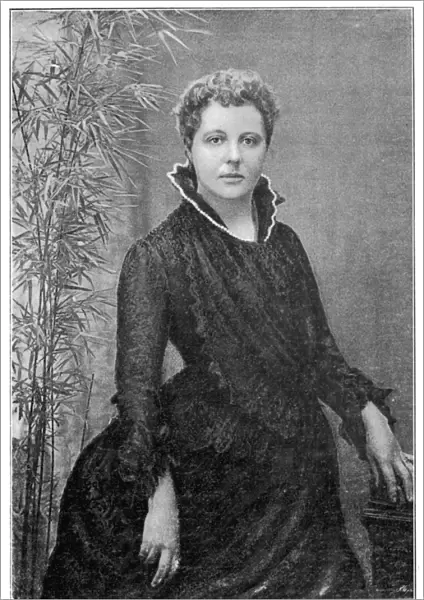 Annie Besant in 1885