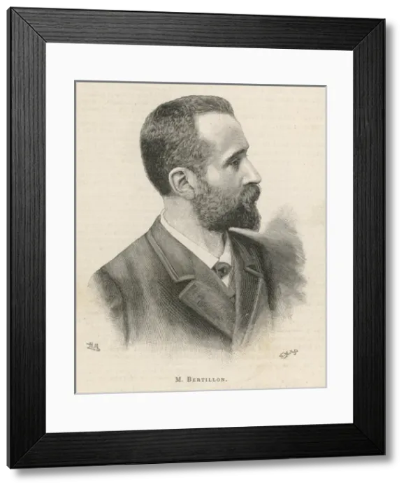 Framed Print : Bertillon / Sci Illustre Framed Print : Bertillon / Sci Illustre