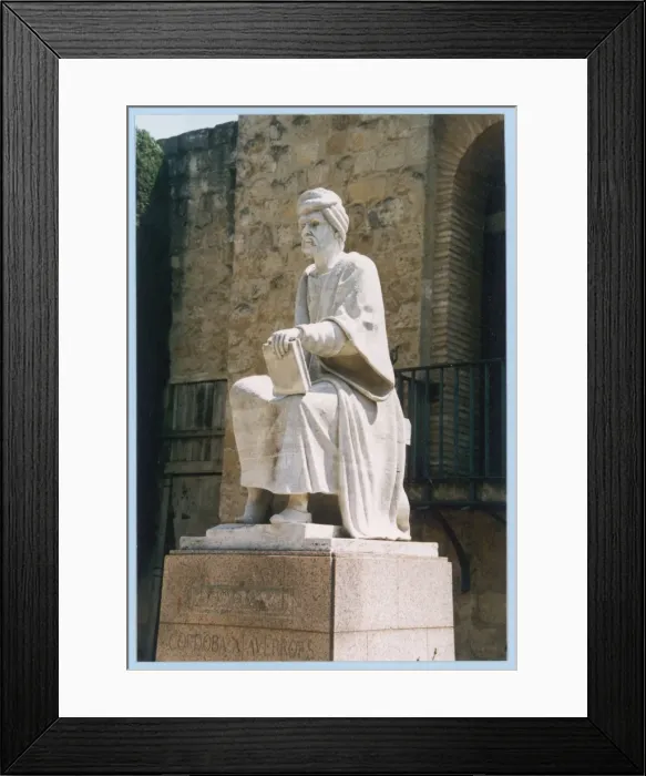Framed Print : AVERROES. IBN RUSHD Known in the West as Averroes Spanish / Islamic philospher Framed Print : AVERROES. IBN RUSHD Known in the West as Averroes Spanish / Islamic philospher