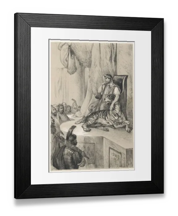 Framed Print : NERO CLAUDIUS CAESAR DRUSUS GERMANICUS (originally Lucius Domitius Ahenobarbus) Framed Print : NERO CLAUDIUS CAESAR DRUSUS GERMANICUS (originally Lucius Domitius Ahenobarbus)