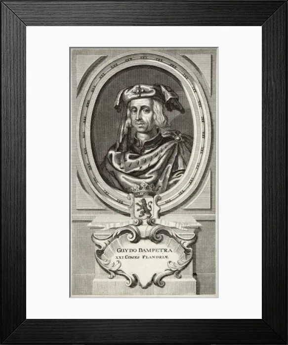 Framed Print : Gui De Dampierre Framed Print : Gui De Dampierre