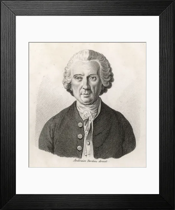 Framed Print : Louis Jm Daubenton Framed Print : Louis Jm Daubenton