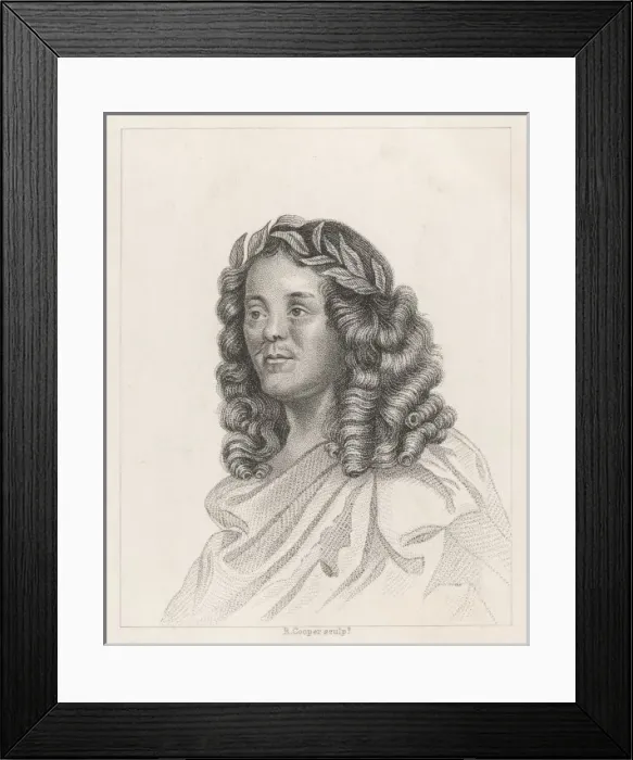 Framed Print : Sir William Davenant Framed Print : Sir William Davenant