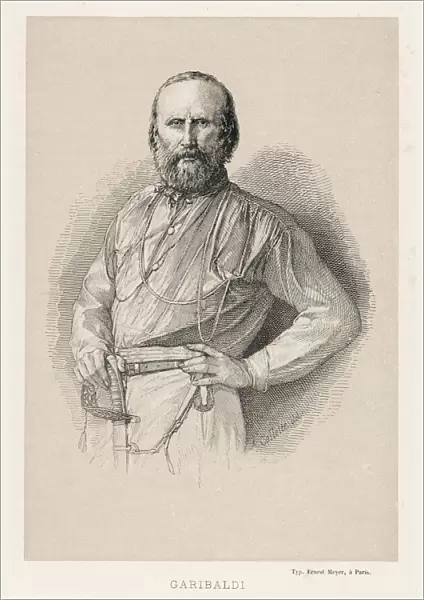 Garibaldi  /  Collette 1860