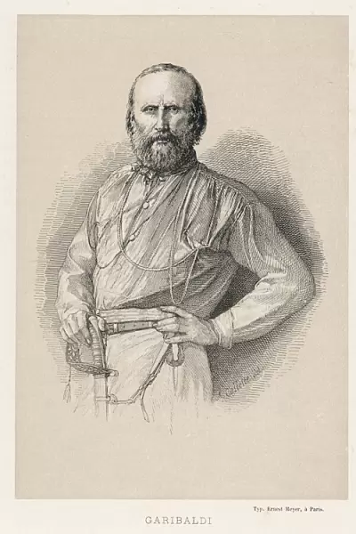 Garibaldi  /  Collette 1860