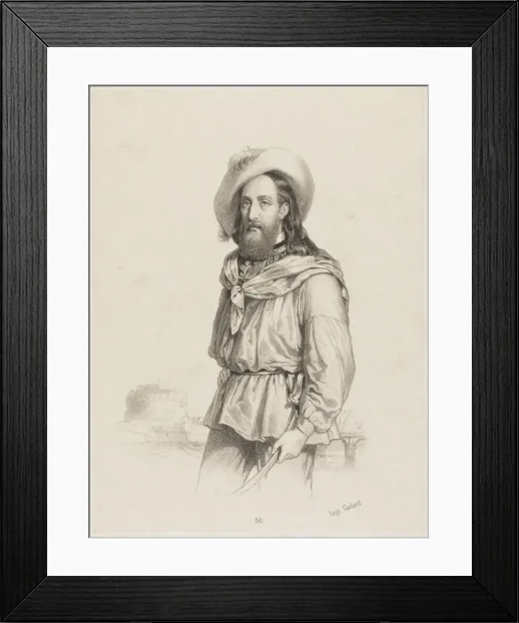 Framed Print : Guiseppe Garibaldi Framed Print : Guiseppe Garibaldi