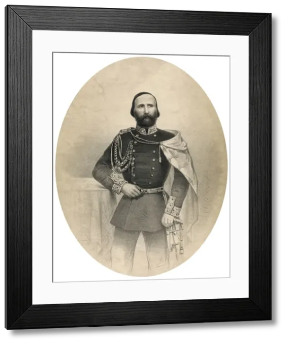 Framed Print : Guiseppe Garibaldi Framed Print : Guiseppe Garibaldi