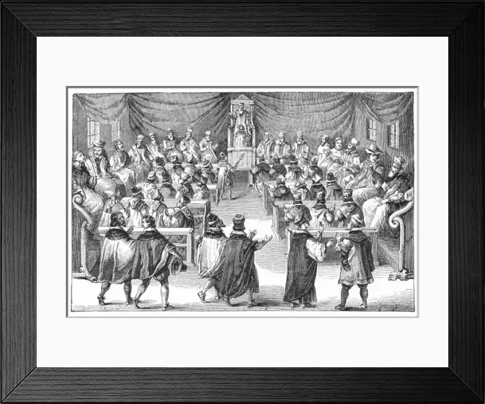 Framed Print : Univ of Paris Doctor 17C Framed Print : Univ of Paris Doctor 17C