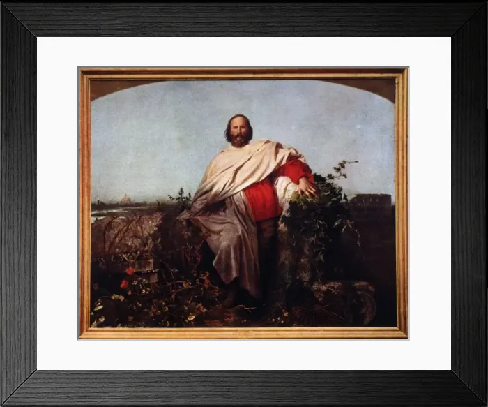 Framed Print : Garibaldi / Ilz 1932 Framed Print : Garibaldi / Ilz 1932