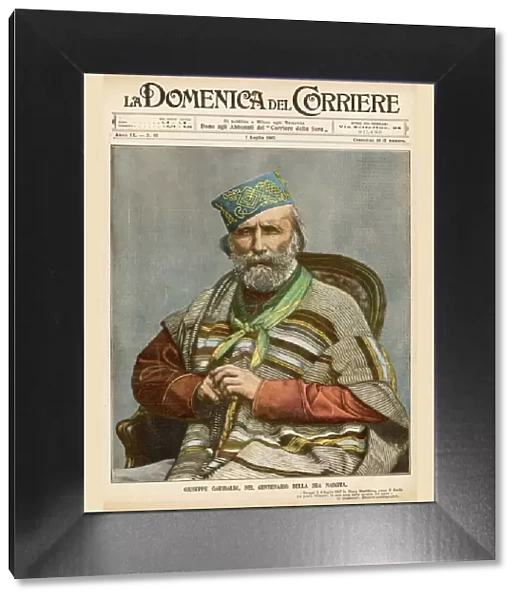 Garibaldi  /  Magazine Cover